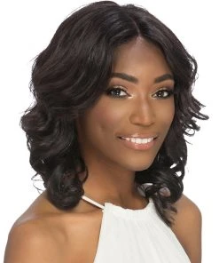 Wigs For Black Women Vermont | Lace Front & Lace Part Remy Human Hair Wig By Vivica Fox