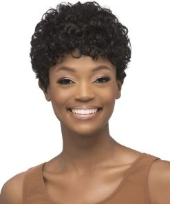 Wigs For Black Women Diana | Remy Human Hair Wig By Vivica Fox