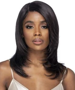 Seda | Lace Front Remy Human Hair Wig By Vivica Fox Wigs For Black Women