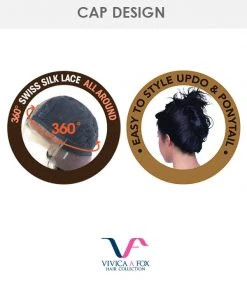 Seda | Lace Front Remy Human Hair Wig By Vivica Fox Wigs For Black Women