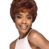 Wigs For Black Women Wednesday | Human Hair Wig By Vivica Fox 1 Wigs For Black Women Wednesday | Human Hair Wig By Vivica Fox