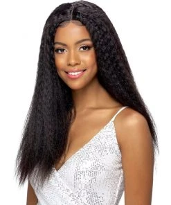 Anne | Lace Front & Lace Part Remy Human Hair Wig By Vivica Fox