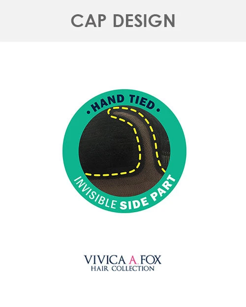 Ruby | Lace Front & Lace Part Remy Human Hair Wig By Vivica Fox Wigs For Black Women 6 Ruby | Lace Front & Lace Part Remy Human Hair Wig By Vivica Fox Wigs For Black Women