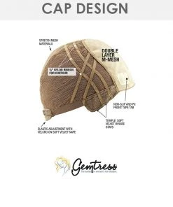 Wigs For Women Violet | Monofilament Synthetic Wig By Gemtress 11 Wigs For Women Violet | Monofilament Synthetic Wig By Gemtress