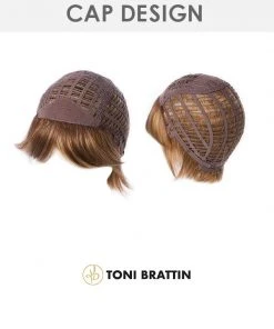 Wigs For Women Vivacious HF | Synthetic Wig By Toni Brattin