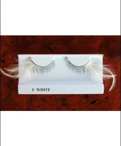 Best Wig Outlet F White Eyelashes