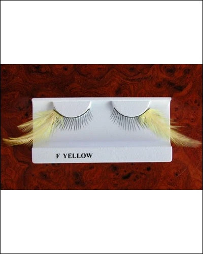 Best Wig Outlet F Yellow Eyelashes 3 Best Wig Outlet F Yellow Eyelashes