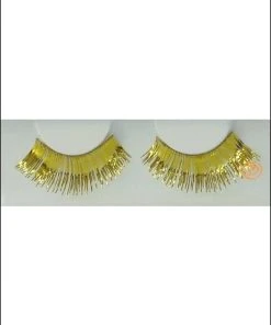 Best Wig Outlet C02 Gold Eyelashes