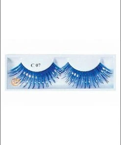 Best Wig Outlet C07 Eyelashes (Blue)