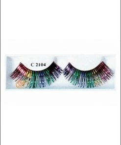 Best Wig Outlet C2104 Eyelashes (Dark Rainbow)