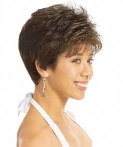 Wigs For Women M Shortie | Monofilament Synthetic Wig By Wig Pro