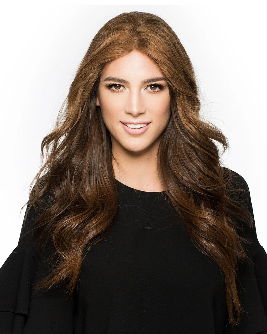 Wiglets Demi Topper | Monofilament Human Hair Wiglet By Wig Pro 3 Wiglets Demi Topper | Monofilament Human Hair Wiglet By Wig Pro