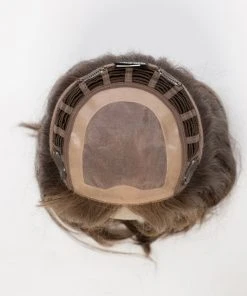 Wiglets Demi Topper | Monofilament Human Hair Wiglet By Wig Pro 12 Wiglets Demi Topper | Monofilament Human Hair Wiglet By Wig Pro