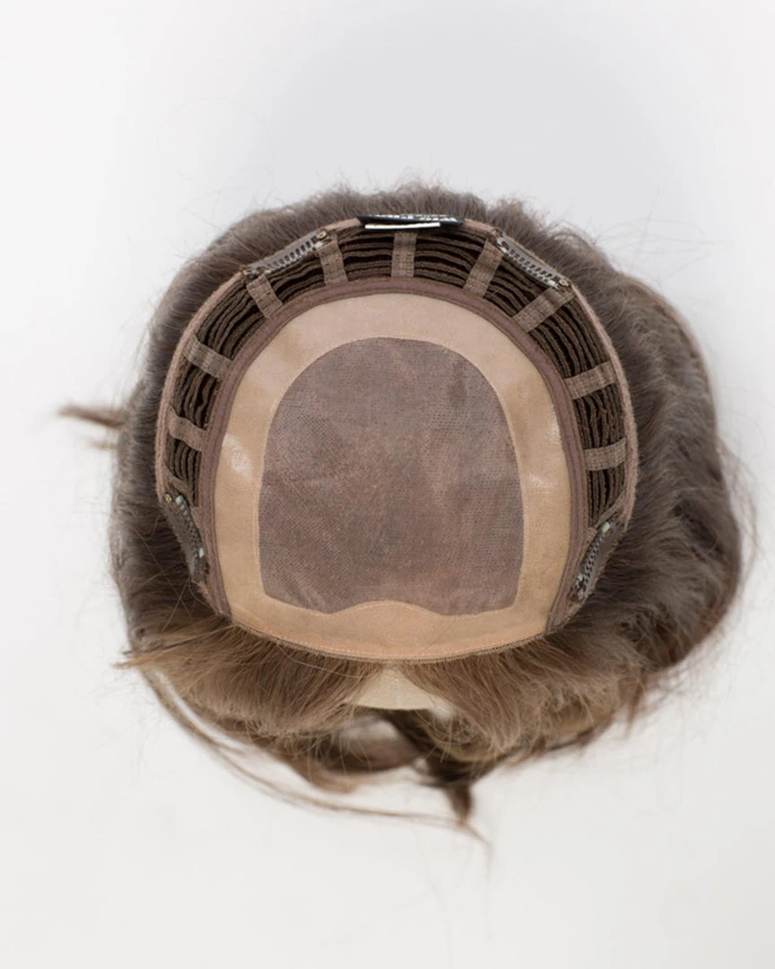 Wiglets Demi Topper | Monofilament Human Hair Wiglet By Wig Pro 6 Wiglets Demi Topper | Monofilament Human Hair Wiglet By Wig Pro