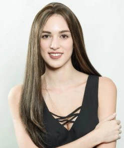 Christina | Lace Front & Monofilament Human Hair Wig By Wig Pro