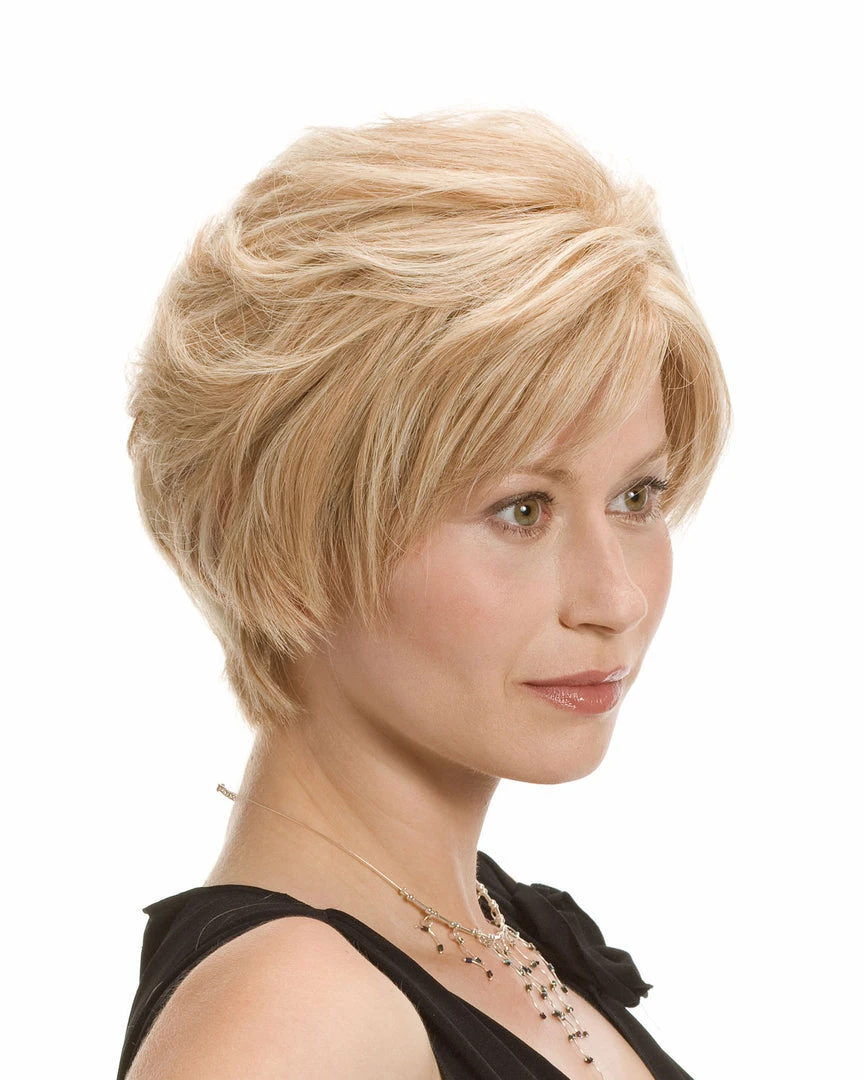 Wigs For Women Lori Petite | Monofilament Human Hair Wig By Wig Pro 8 Wigs For Women Lori Petite | Monofilament Human Hair Wig By Wig Pro