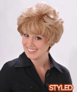Sunny II Petite | Monofilament Human Hair Wig By Wig Pro 19 Sunny II Petite | Monofilament Human Hair Wig By Wig Pro