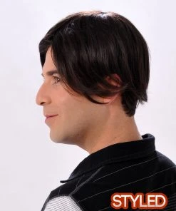 401 | Men's Human Hair Toupee By Wig Pro Toupee For Men