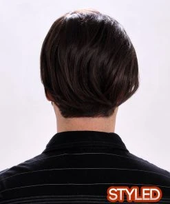 401 | Men's Human Hair Toupee By Wig Pro Toupee For Men