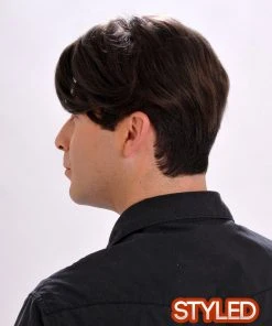 402 | Men's Human Hair Toupee By Wig Pro Toupee For Men