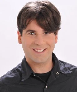 402 | Men's Human Hair Toupee By Wig Pro Toupee For Men