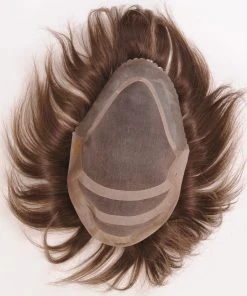 403 | Men's Human Hair Toupee By Wig Pro