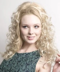 Anemone | 3/4 Synthetic Wig By Wig Pro Headband, 3/4 Wigs