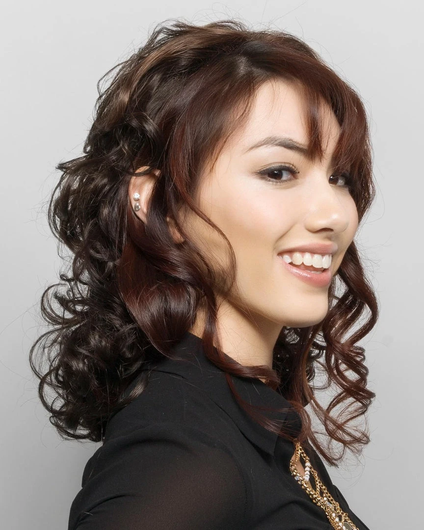 Poppy | 3/4 Synthetic Wig By Wig Pro Headband, 3/4 Wigs 6 Poppy | 3/4 Synthetic Wig By Wig Pro Headband, 3/4 Wigs