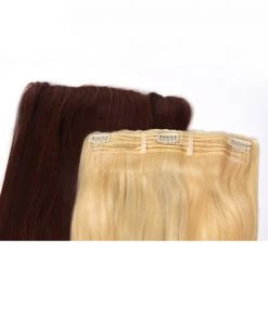 5 Layers 18 Inch | Clip-in Remy Human Hair Extension By Wig Pro