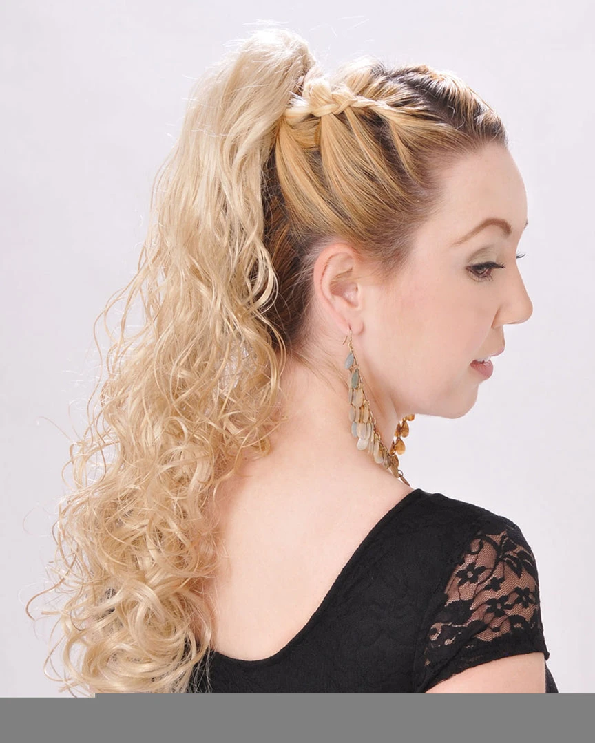Pony Curl | Hair Piece By Wig Pro 4 Pony Curl | Hair Piece By Wig Pro