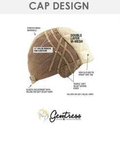 Mid Length Beach Waves | Lace Front & Monofilament Synthetic Wig By TressAllure 21 Mid Length Beach Waves | Lace Front & Monofilament Synthetic Wig By TressAllure