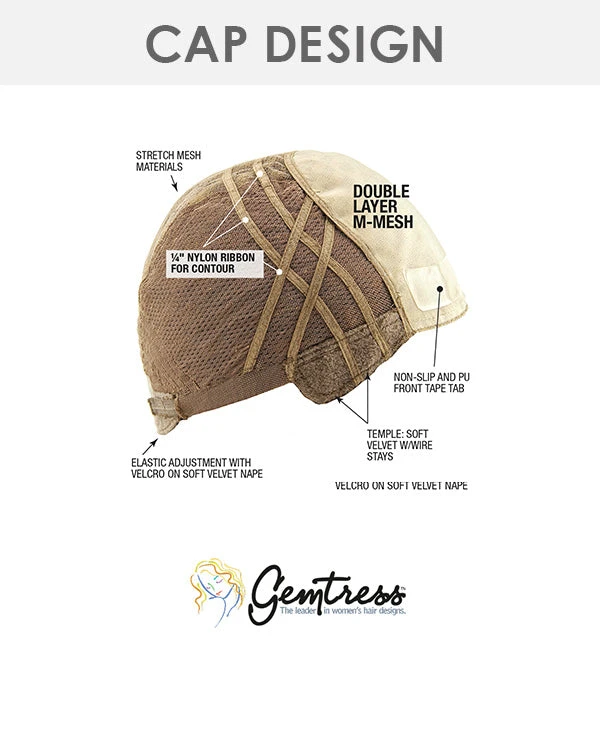 Mid Length Beach Waves | Lace Front & Monofilament Synthetic Wig By TressAllure 12 Mid Length Beach Waves | Lace Front & Monofilament Synthetic Wig By TressAllure