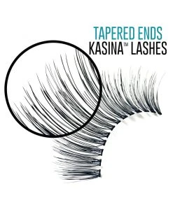 Tapered Ends Eyelashes #79 By Kasina Professional