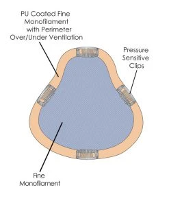 18~26 Inch EasiPart HH XL 18 Inch | Remy Human Hair Clip-in Crown Volumizer Toppers By Jon Renau