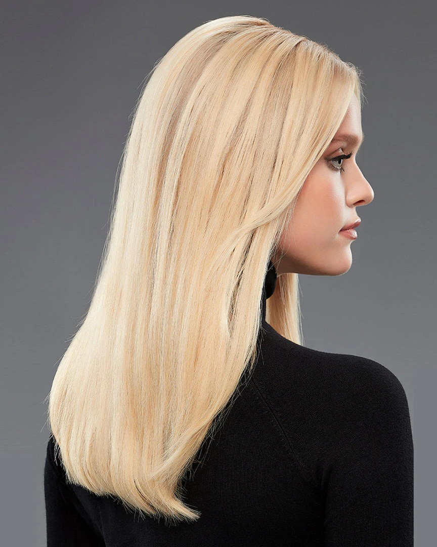 EasiPieces 16 Inch Length X 4 Inch Width (1pc) | Remy Human Hair Piece By Jon Renau 4 EasiPieces 16 Inch Length X 4 Inch Width (1pc) | Remy Human Hair Piece By Jon Renau