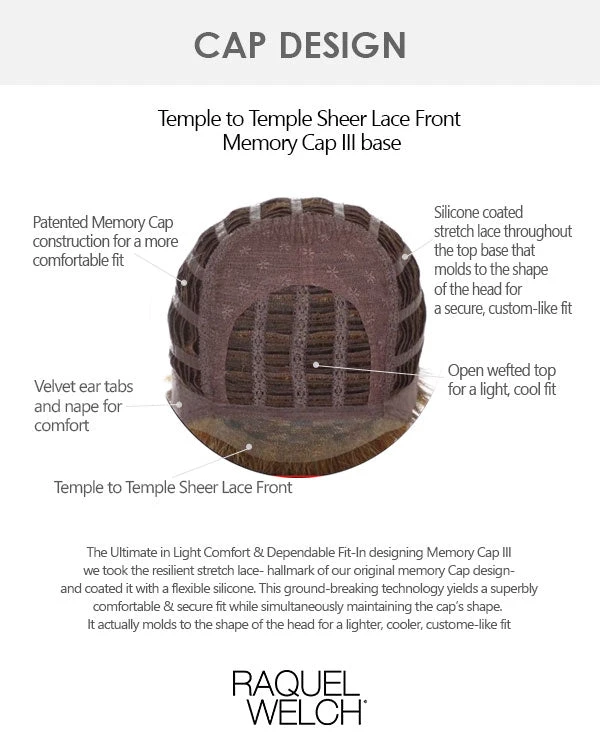 Advanced French | Lace Front Synthetic Wig By Raquel Welch 7 Advanced French | Lace Front Synthetic Wig By Raquel Welch